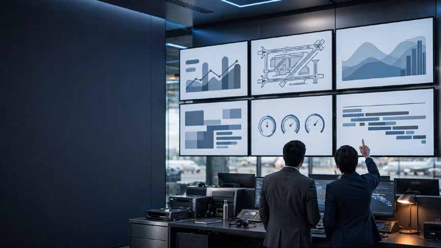 Fragmented aviation advisory model