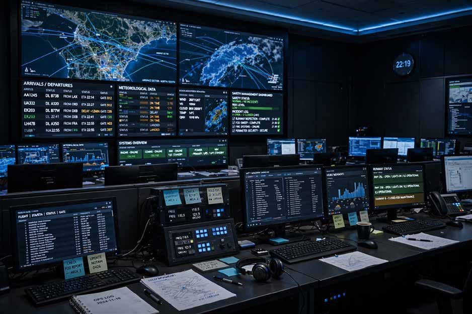 Institutional knowledge across aviation systems